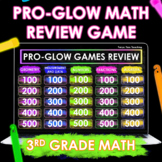 GLOW DAY 3rd Grade Math Game | Interactive Test Prep | Spi