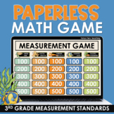 PAPERLESS 3rd Grade Math Game | Math Test Prep | Spiral Re