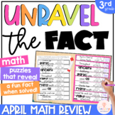 3rd Grade Math Games | Math Puzzles | Spiral Math Review |