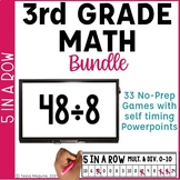 3rd Grade Math Games Multiplication & Division Place Value