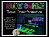 3rd Grade Math Glow Games Room Transformation