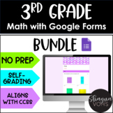 3rd Grade Math Google Forms™ for Google Classroom