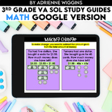 3rd Grade Math (Google Classroom) Study Guides - Distance 