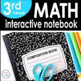 3rd Grade Math Interactive Notebook {Common Core Aligned}