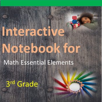 Preview of 3rd Grade Math Interactive Notebook for Significant Cognitive Disabilities