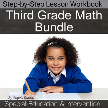 Preview of 3rd Grade Math Intervention - Special Ed Math Curriculum for Tier 3 Small Group