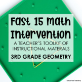 3rd Grade Math Intervention Teacher Toolkit Hands-on Lesso