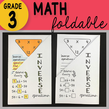 math inverse operations worksheets teaching resources tpt