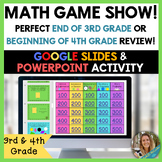 3rd Grade Math Jeopardy, Review ALL Math Skills!