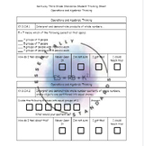 3rd Grade Math KAS Standards Tracker Student Version