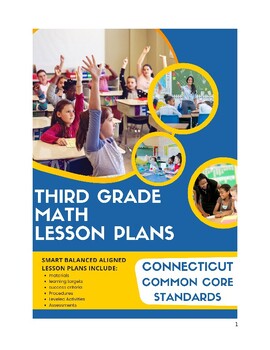 Preview of 3rd Grade Math Lesson Plans - Connecticut Common Core