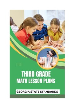 Preview of 3rd Grade Math Lesson Plans - Georgia Standards