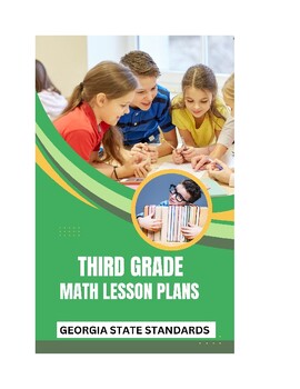 3rd grade math lesson plans georgia standards by math radio tpt