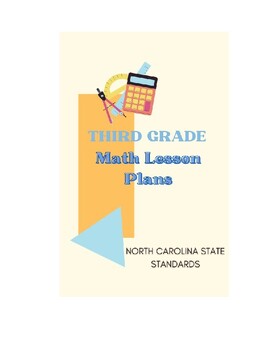 Preview of 3rd Grade Math Lesson Plans - North Carolina Standards