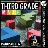3rd Grade Math: Measurement, Area, and Perimeter