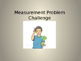 3rd Grade Math - Measurement Problem Quiz Ppt.