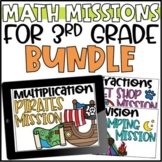 3rd Grade Math Missions | Math Escape Rooms