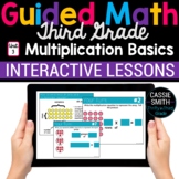 3rd Grade Math Multiplication Basics 3.OA.1 Digital Math A