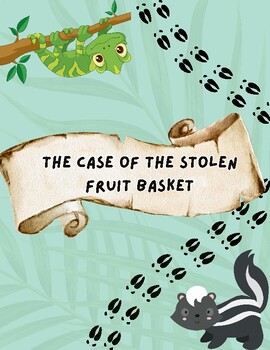 Preview of 3rd Grade Math Mystery - The Case of the Stolen Fruit