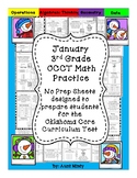 3rd Grade Math Test Prep Activities, Math Review for Oklah
