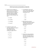 3rd Grade Math PSSA Prep BUNDLE