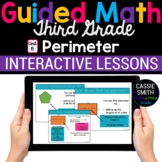 3rd Grade Math Perimeter 3.MD.8 Digital Math Activities Di