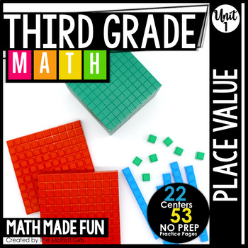 Preview of 3rd Grade Math: Place Value