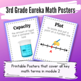3rd Grade Math: Posters Measurements Module 2