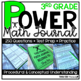 3rd Grade Math Printables Word Problems | Spiral Review | Morning Work