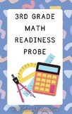 3rd Grade Math Probe- Must have for Homeschool and Special
