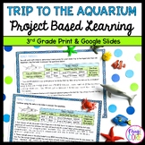 3rd Grade Math Project Based Learning - Trip to the Aquari
