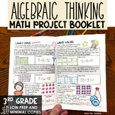 3rd Grade Math Project Booklet Multiplication and Division