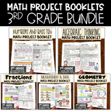 3rd Grade Math Project Booklets Bundle Math Review Centers