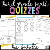 3rd Grade Math Quizzes