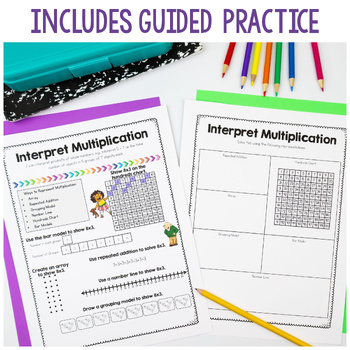 Math 3rd Grade Laminated Guide EDM4669805