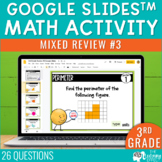 3rd Grade Math Spiral Review #3 Google Slides | End of Yea