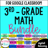 3rd Grade Math Centers Google Classroom Digital