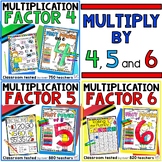 3rd Grade Math Review - Beginning Multiplication