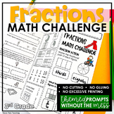 3rd Grade Math Review Challenge | Math Test Prep Printable