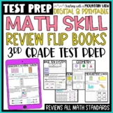 3rd Grade Math Review Flipbook