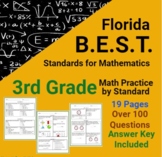 3rd Grade Math Review; Florida B.E.S.T. Standards; Review 