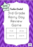 3rd Grade Math Review Game