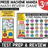 3rd Grade Math Review Game | Prize Machine Mania for End o