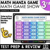 3rd Grade Math Review Game Show | End of Year Math Review 