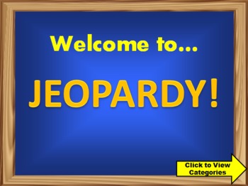 3rd Grade Math Review Jeopardy Powerpoint Game Common Core Standards
