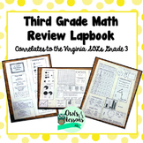 3rd Grade Math Review Lapbook