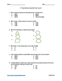 3rd Grade Math Review Packet (aligned to CA standards and 
