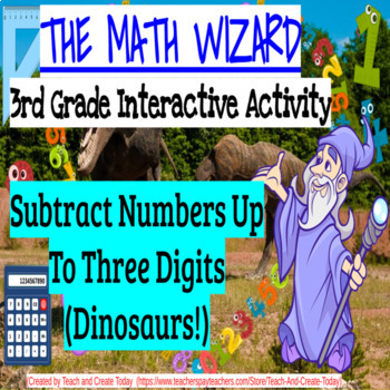 Preview of 3rd Grade Math Review Practice Activities Add and Subtract Bundle