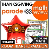 3rd Grade Math Review | 3rd Grade Room Transformation
