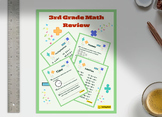3rd Grade Math Review Workbook